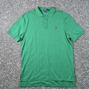 Polo Ralph Lauren Men's Polo Shirt Short Sleeve Classic Golf Green Size: Large